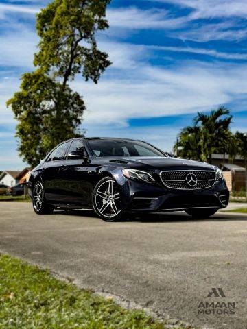 2017 Mercedes-Benz E-Class AMG E 43 AWD photo
