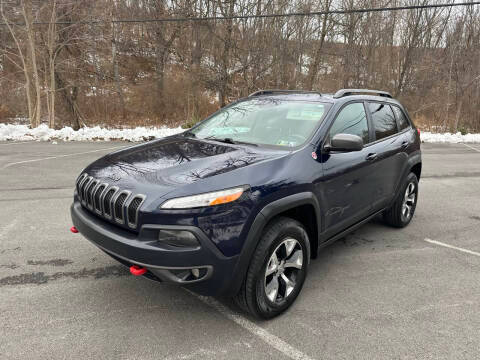 2015 Jeep Cherokee Trailhawk 4WD photo