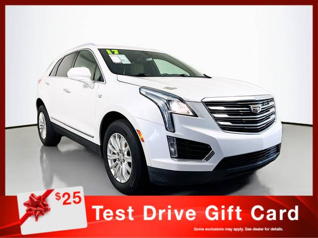 2017 Cadillac XT5 FWD FWD photo