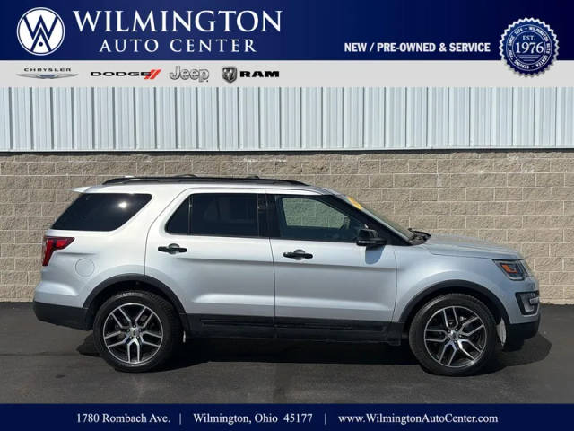 2017 Ford Explorer Sport 4WD photo