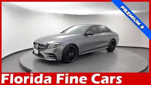 2017 Mercedes-Benz E-Class AMG E 43 AWD photo