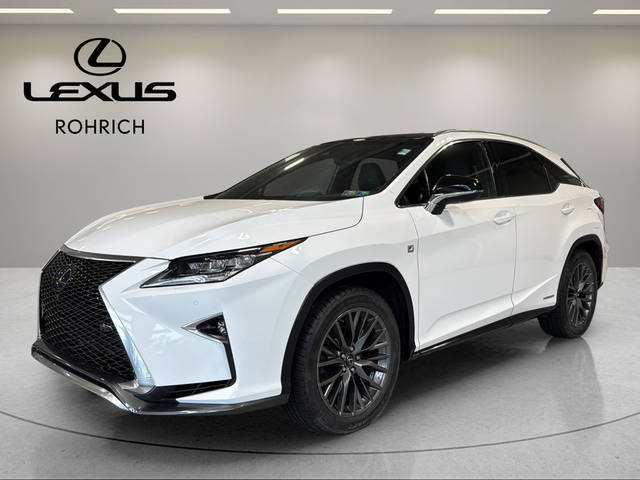 2017 Lexus RX RX 450h F SPORT AWD photo