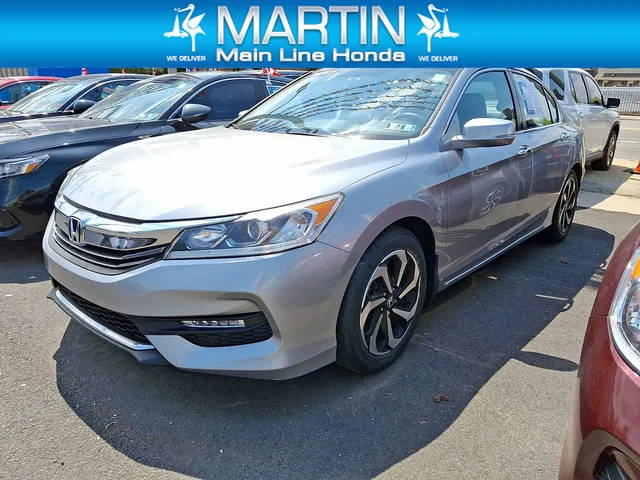 2017 Honda Accord EX FWD photo