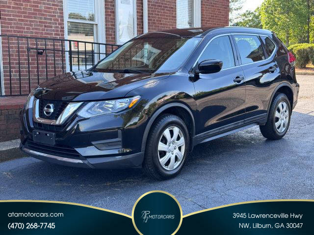 2017 Nissan Rogue S AWD photo