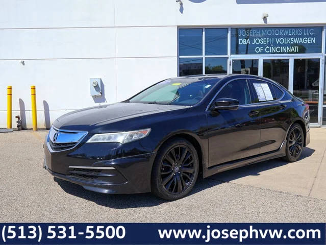 2017 Acura TLX V6 w/Technology Pkg FWD photo