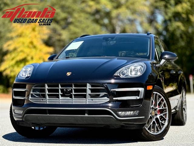 2017 Porsche Macan Turbo AWD photo