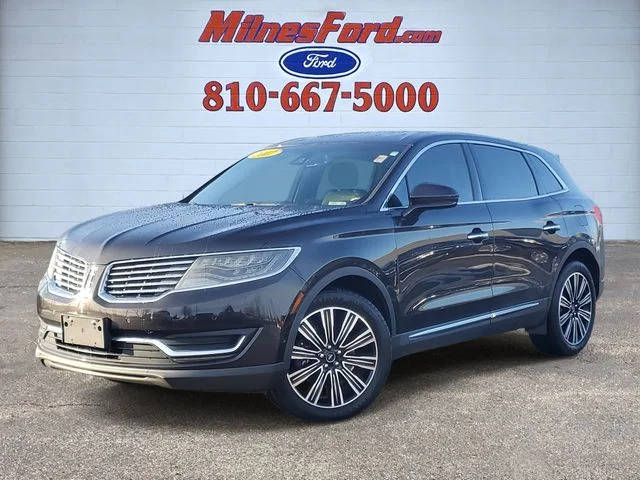 2017 Lincoln MKX Black Label AWD photo