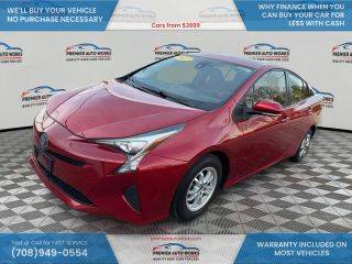 2017 Toyota Prius Two FWD photo