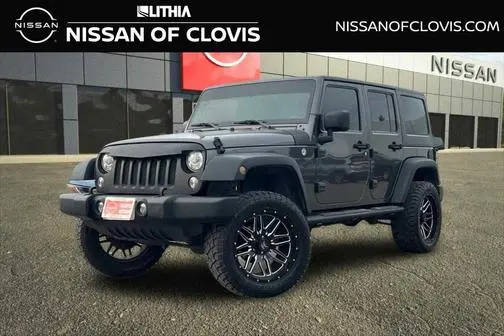 2017 Jeep Wrangler Unlimited Sport 4WD photo