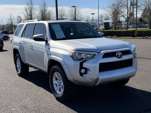 2017 Toyota 4Runner SR5 4WD photo