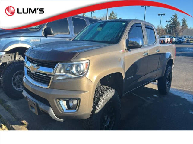 2017 Chevrolet Colorado 4WD LT 4WD photo