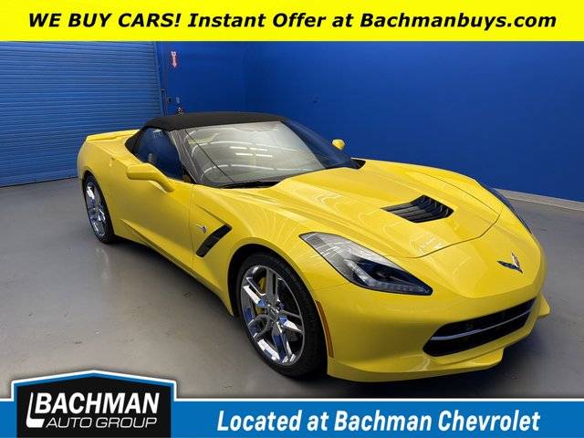 2017 Chevrolet Corvette Z51 3LT RWD photo