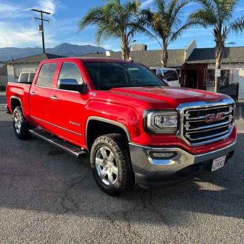 2017 GMC Sierra 1500 SLT 4WD photo