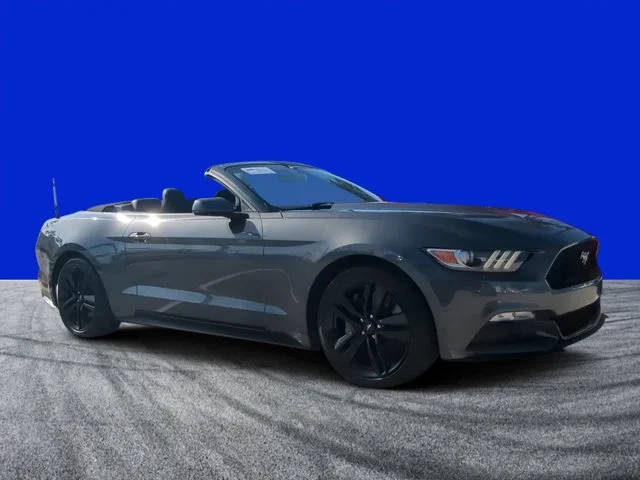 2017 Ford Mustang EcoBoost Premium RWD photo