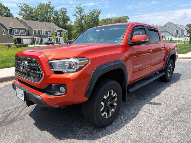 2017 Toyota Tacoma TRD Off Road 4WD photo