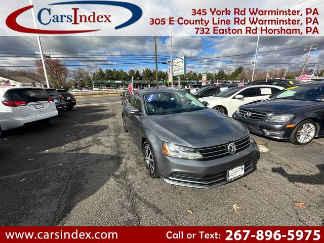 2017 Volkswagen Jetta 1.4T SE FWD photo