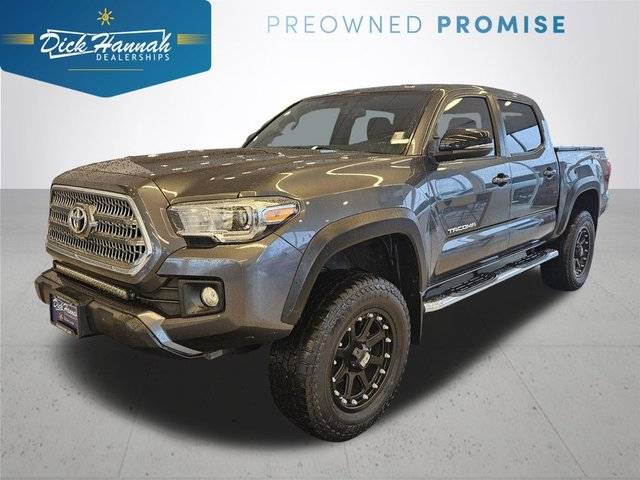 2017 Toyota Tacoma TRD Off Road 4WD photo