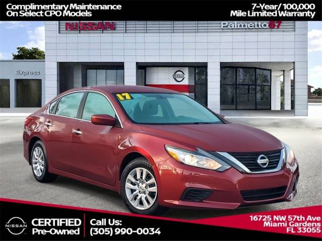 2017 Nissan Altima 2.5 S FWD photo