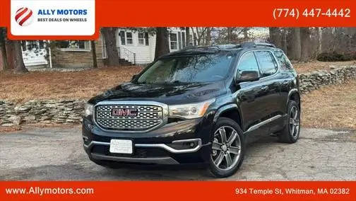 2017 GMC Acadia Denali AWD photo