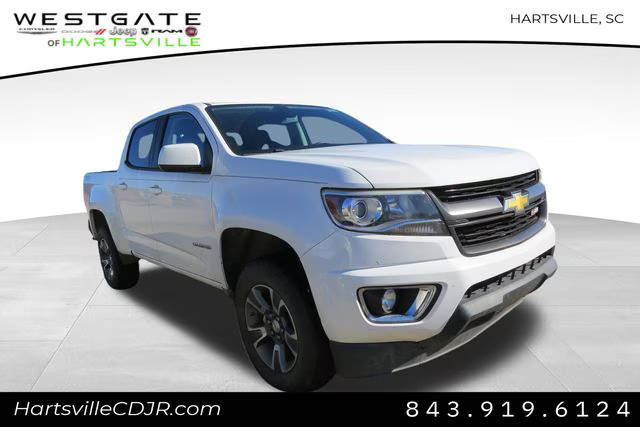 2017 Chevrolet Colorado 4WD Z71 4WD photo