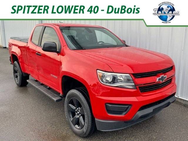 2017 Chevrolet Colorado 4WD LT 4WD photo