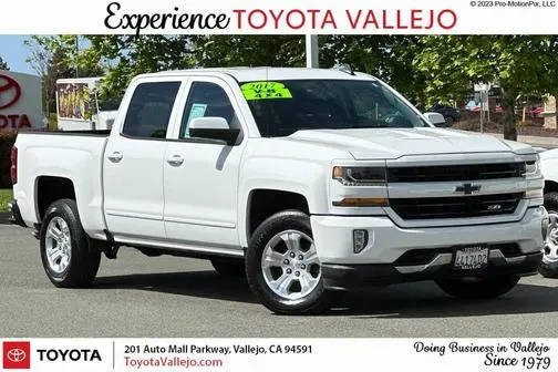 2017 Chevrolet Silverado 1500 LT 4WD photo