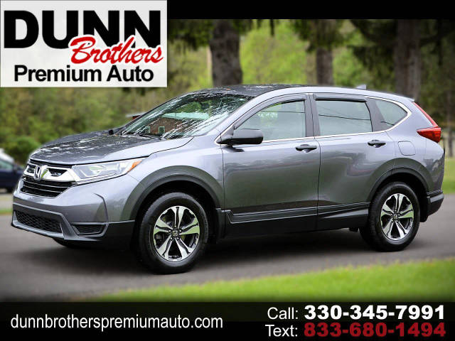 2017 Honda CR-V LX AWD photo