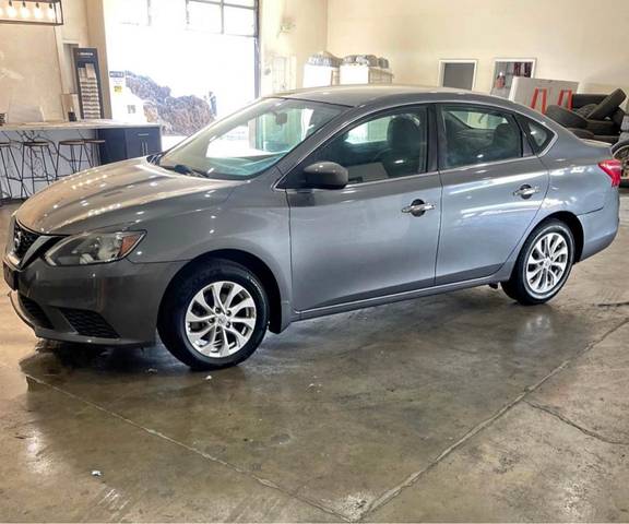 2017 Nissan Sentra S FWD photo