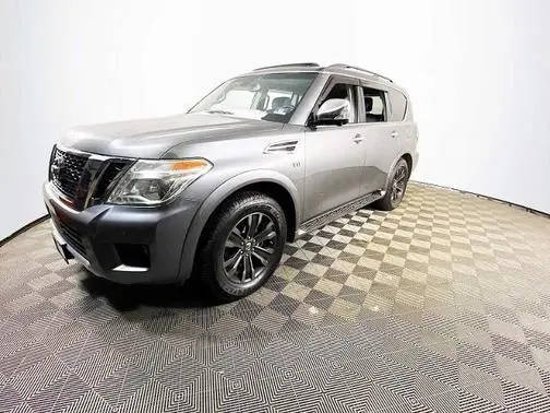 2017 Nissan Armada Platinum 4WD photo