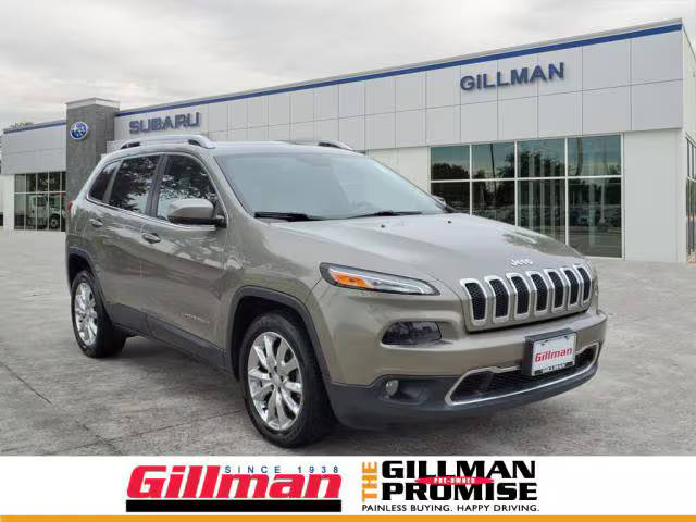 2017 Jeep Cherokee Limited FWD photo