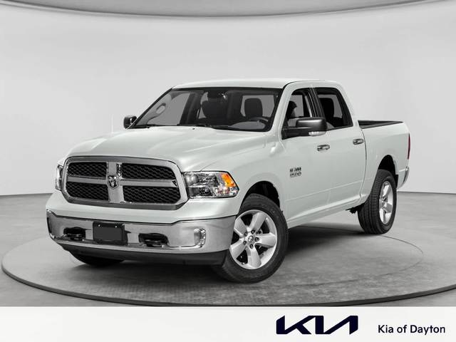 2017 Ram 1500 Big Horn 4WD photo