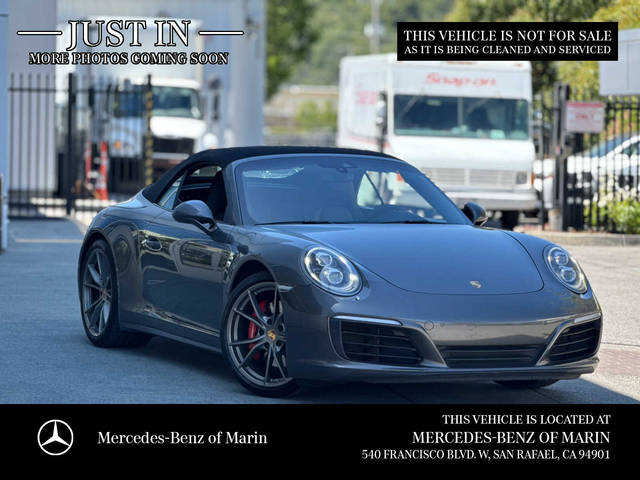 2017 Porsche 911 Carrera 4S AWD photo
