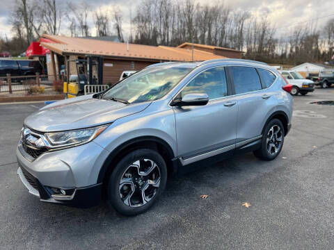 2017 Honda CR-V Touring AWD photo