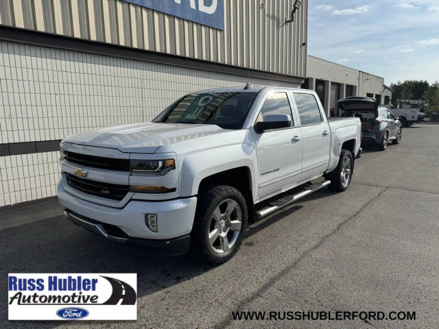 2017 Chevrolet Silverado 1500 LT 4WD photo