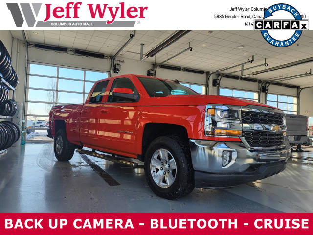 2017 Chevrolet Silverado 1500 LT 4WD photo