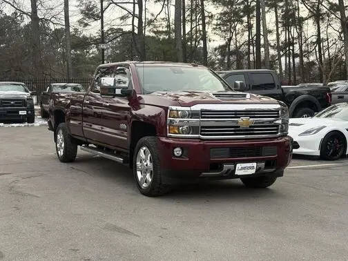 2017 Chevrolet Silverado 2500HD High Country RWD photo