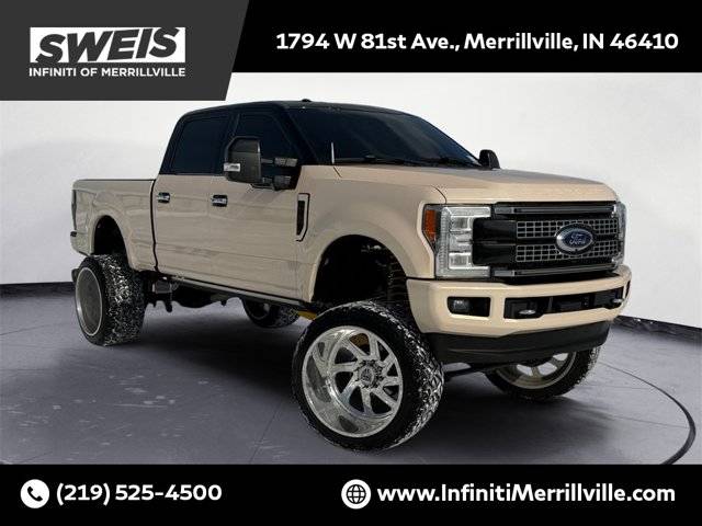 2017 Ford F-250 Super Duty Platinum 4WD photo