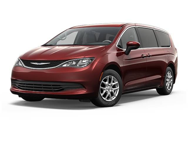 2017 Chrysler Pacifica Minivan LX FWD photo