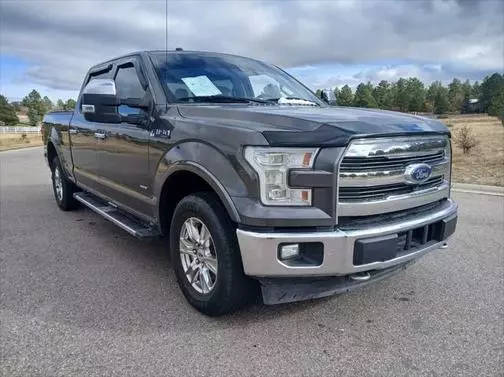 2017 Ford F-150 Lariat 4WD photo