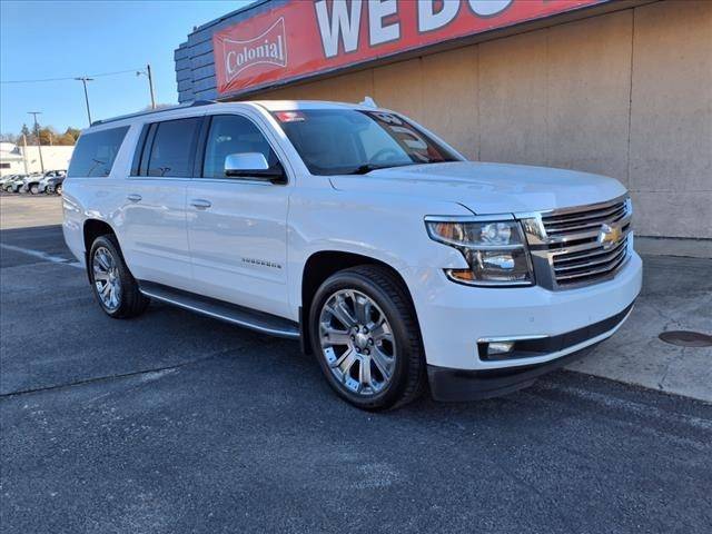 2017 Chevrolet Suburban Premier 4WD photo