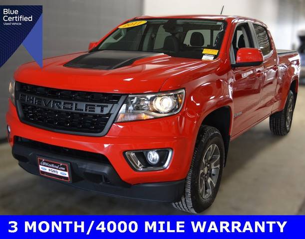 2017 Chevrolet Colorado 4WD Z71 4WD photo