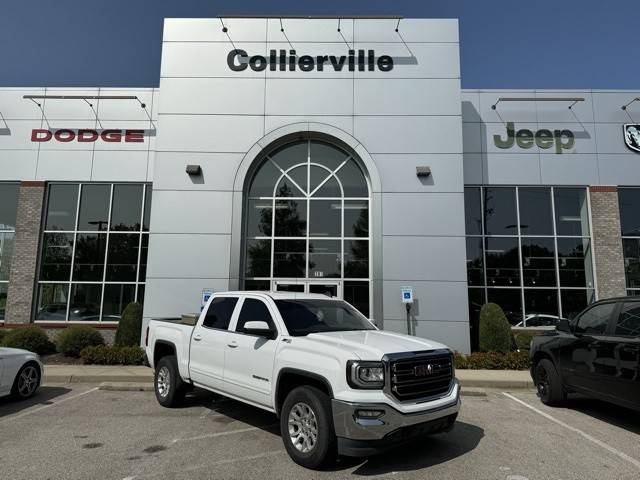 2017 GMC Sierra 1500 SLE 4WD photo