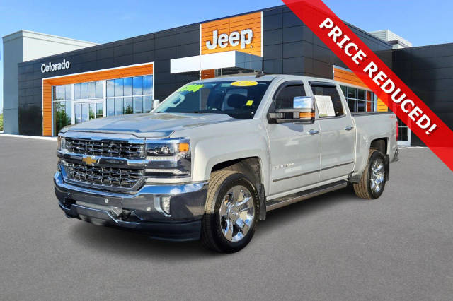 2017 Chevrolet Silverado 1500 LTZ 4WD photo