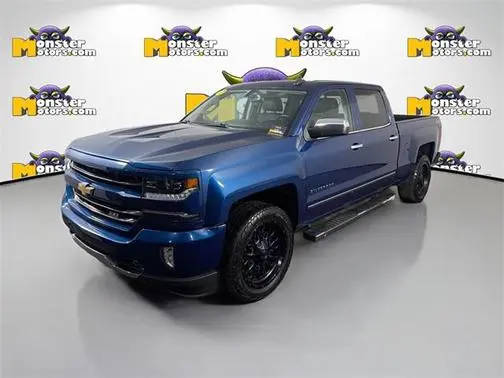 2017 Chevrolet Silverado 1500 LTZ 4WD photo