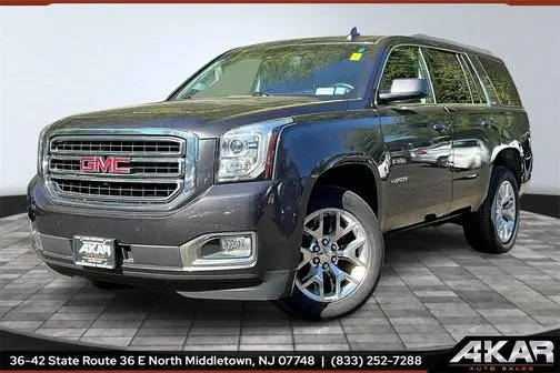 2017 GMC Yukon SLT 4WD photo