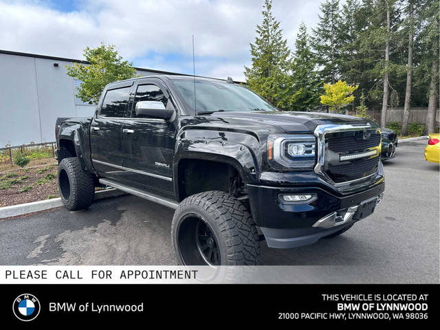 2017 GMC Sierra 1500 Denali 4WD photo