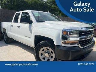 2017 Chevrolet Silverado 1500 Work Truck 4WD photo