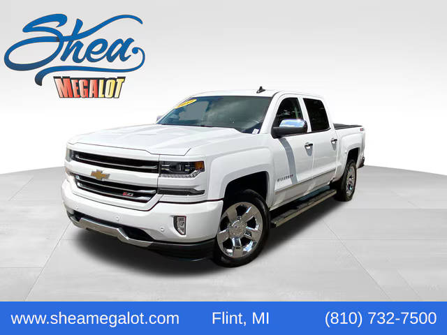 2017 Chevrolet Silverado 1500 LTZ 4WD photo