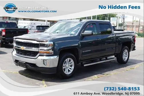 2017 Chevrolet Silverado 1500 LT 4WD photo