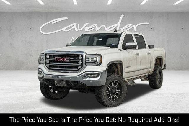 2017 GMC Sierra 1500 SLT 4WD photo